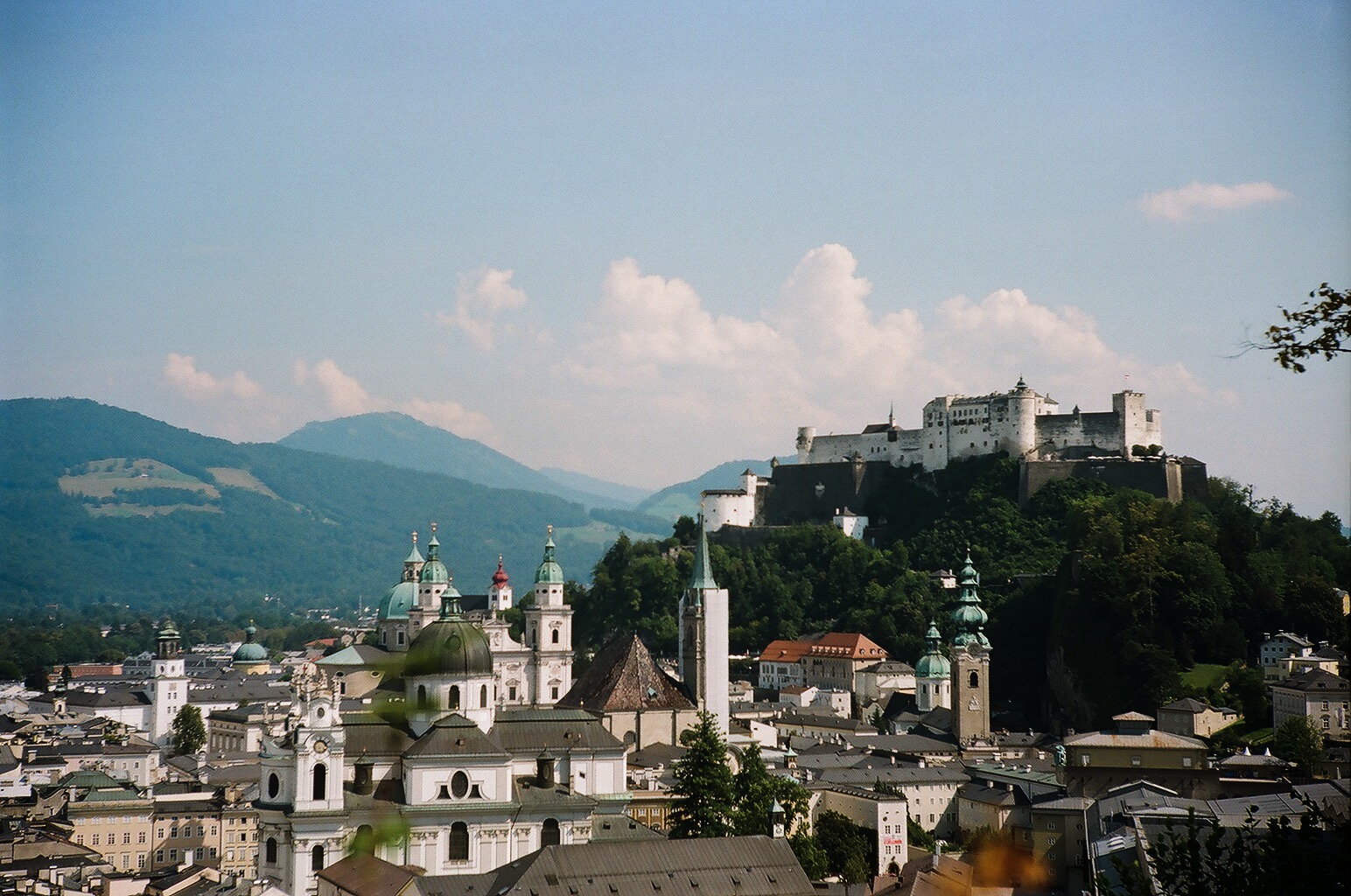 Salzburg on film… Summer 2018